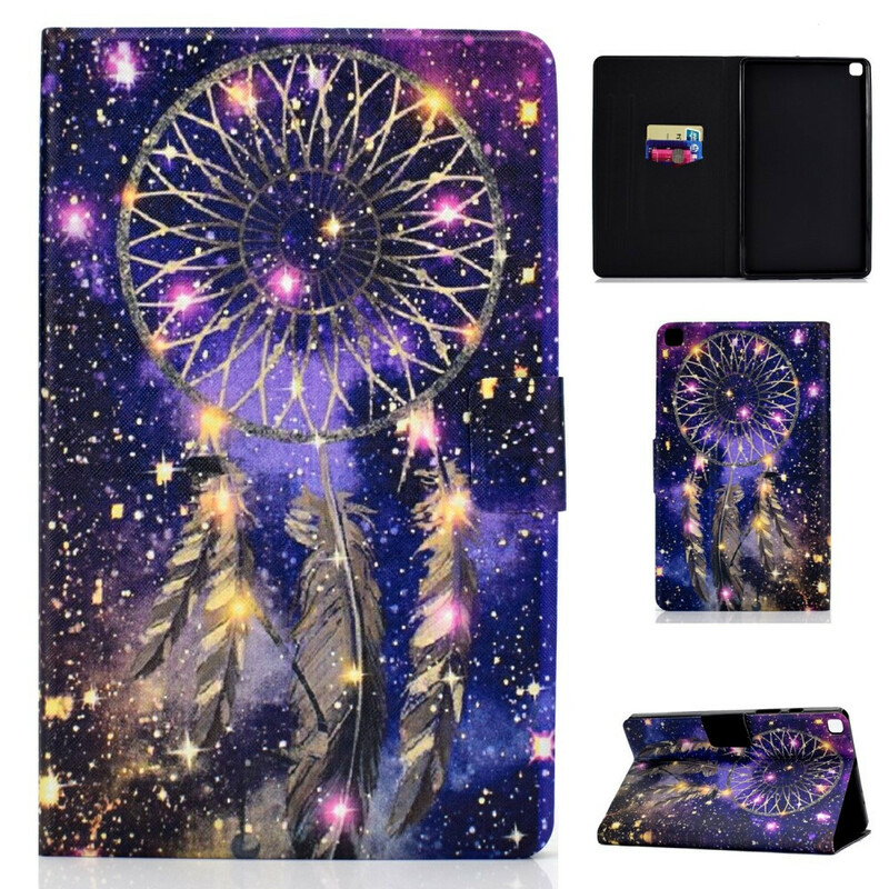 Samsung Galaxy Tab S6 Lite Night Dreamcatcher kotelo