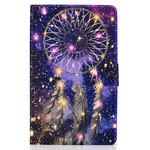 Samsung Galaxy Tab S6 Lite Night Dreamcatcher kotelo