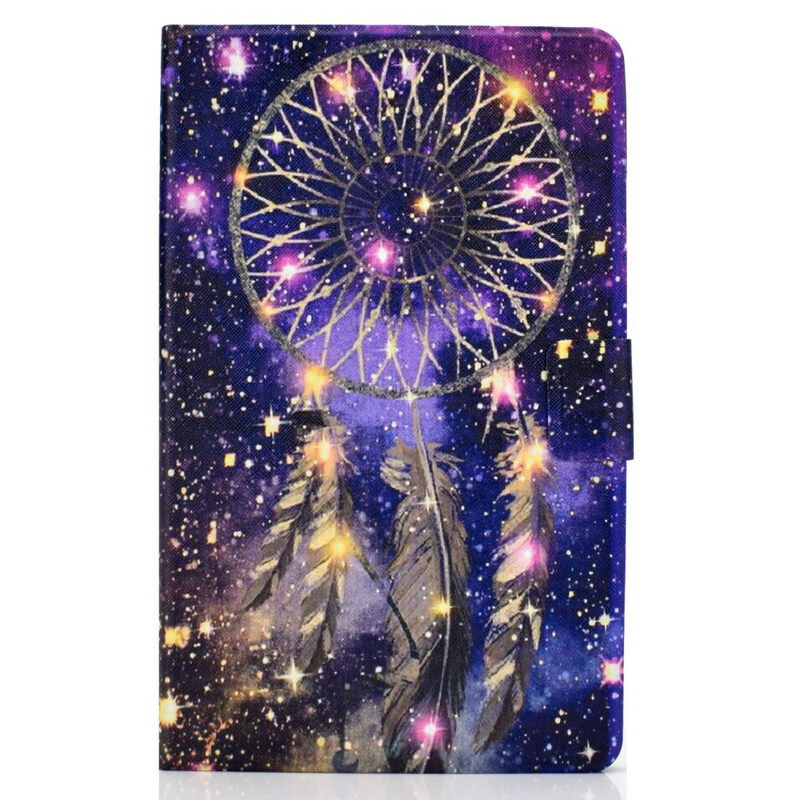 Samsung Galaxy Tab S6 Lite Night Dreamcatcher kotelo