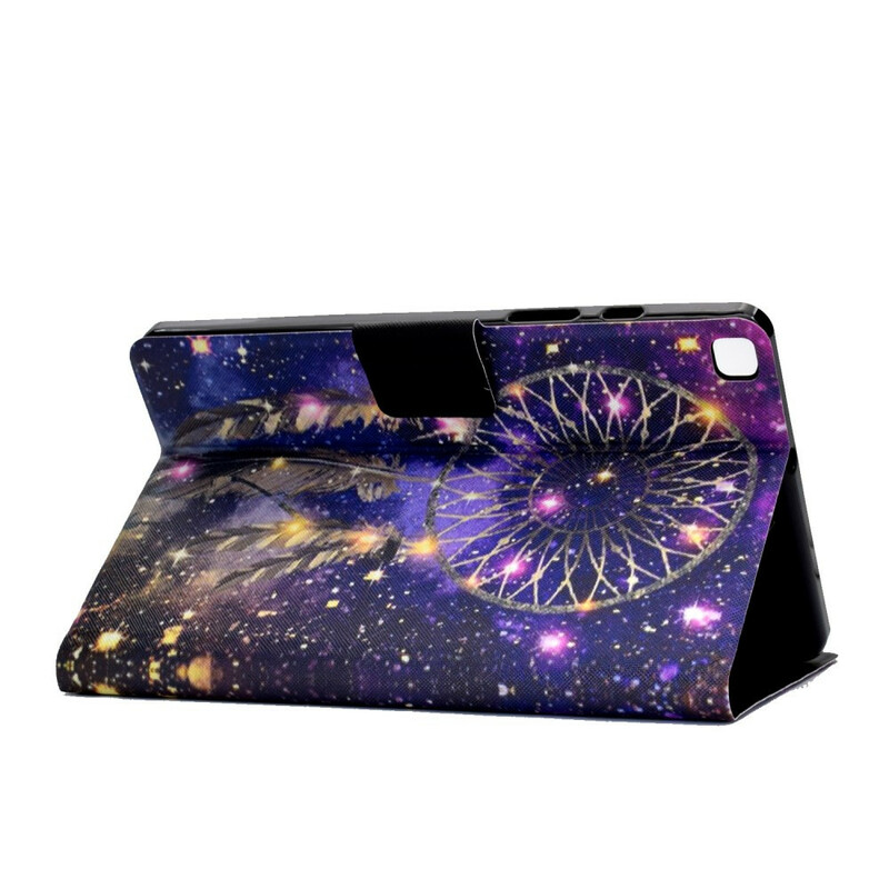 Samsung Galaxy Tab S6 Lite Night Dreamcatcher kotelo