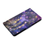 Samsung Galaxy Tab S6 Lite Night Dreamcatcher kotelo