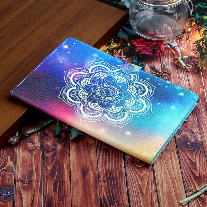 Samsung Galaxy Tab S6 Lite kotelo Mandala sarja