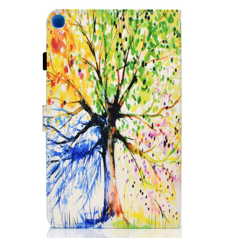 Samsung Galaxy Tab S6 Lite Kotelo Akvarelli puu