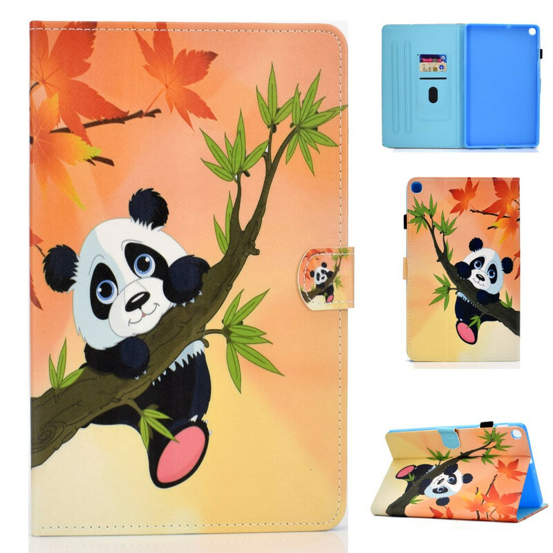 Samsung Galaxy Tab S6 Lite söpö Panda Case