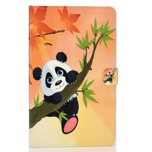 Samsung Galaxy Tab S6 Lite söpö Panda Case
