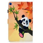 Samsung Galaxy Tab S6 Lite söpö Panda Case
