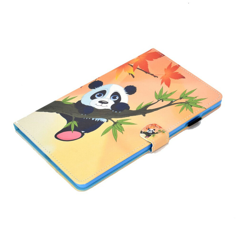 Samsung Galaxy Tab S6 Lite söpö Panda Case