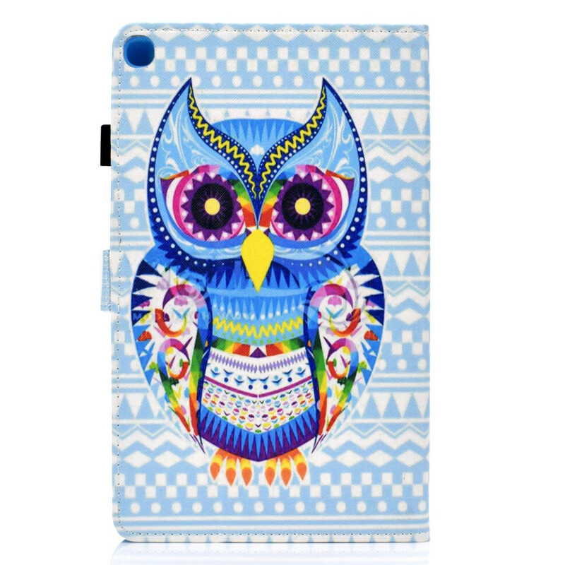 Samsung Galaxy Tab S6 Lite Kotelo Tribal Owl