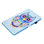 Samsung Galaxy Tab S6 Lite Kotelo Tribal Owl