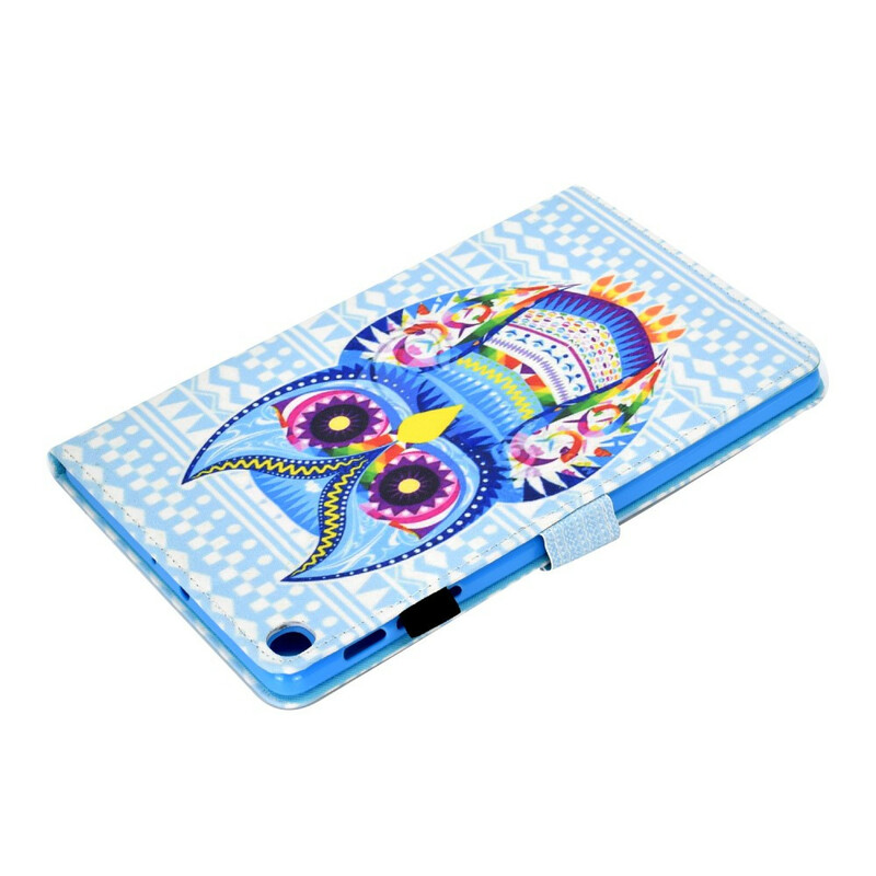 Samsung Galaxy Tab S6 Lite Kotelo Tribal Owl