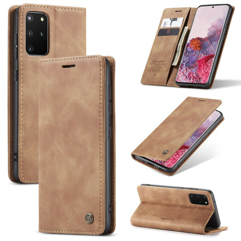 Flip Cover Samsung Galaxy S10 Lite keinonahkainen kansi
