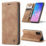 Flip Cover Samsung Galaxy S10 Lite keinonahkainen kansi