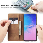 Flip Cover Samsung Galaxy S10 Lite keinonahkainen kansi
