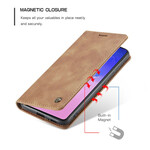 Flip Cover Samsung Galaxy S10 Lite keinonahkainen kansi