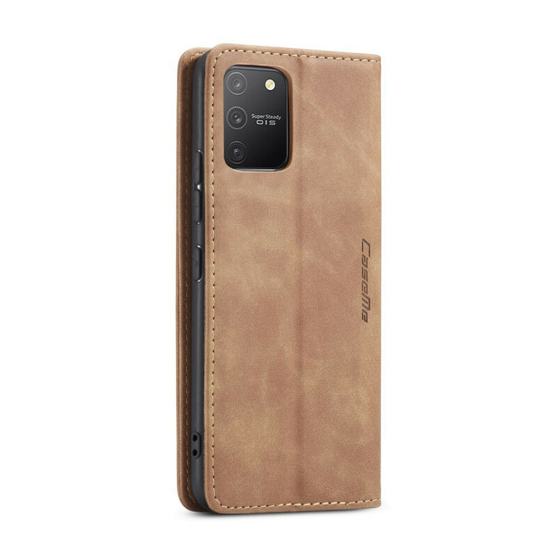 Flip Cover Samsung Galaxy S10 Lite keinonahkainen kansi