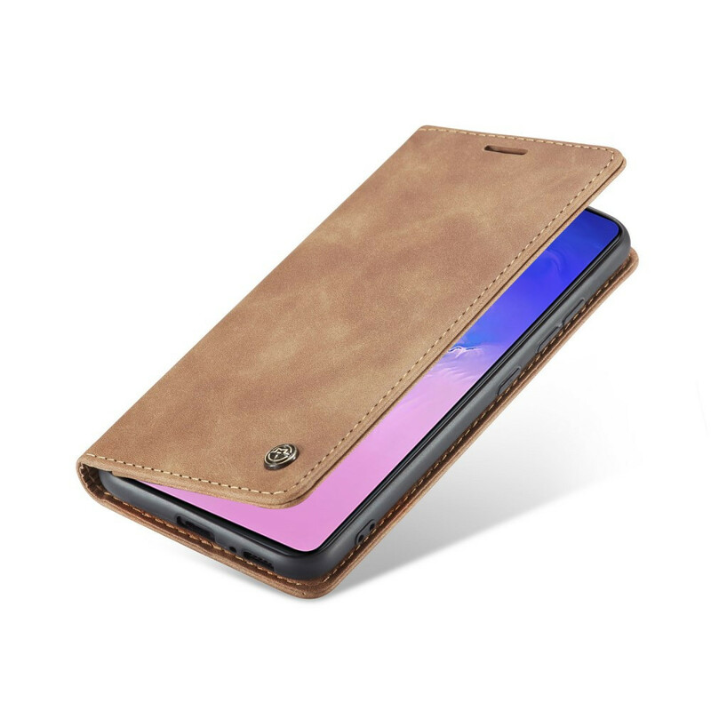 Flip Cover Samsung Galaxy S10 Lite keinonahkainen kansi