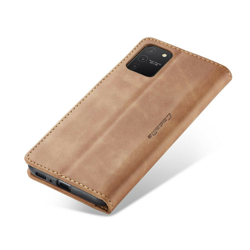 Flip Cover Samsung Galaxy S10 Lite keinonahkainen kansi