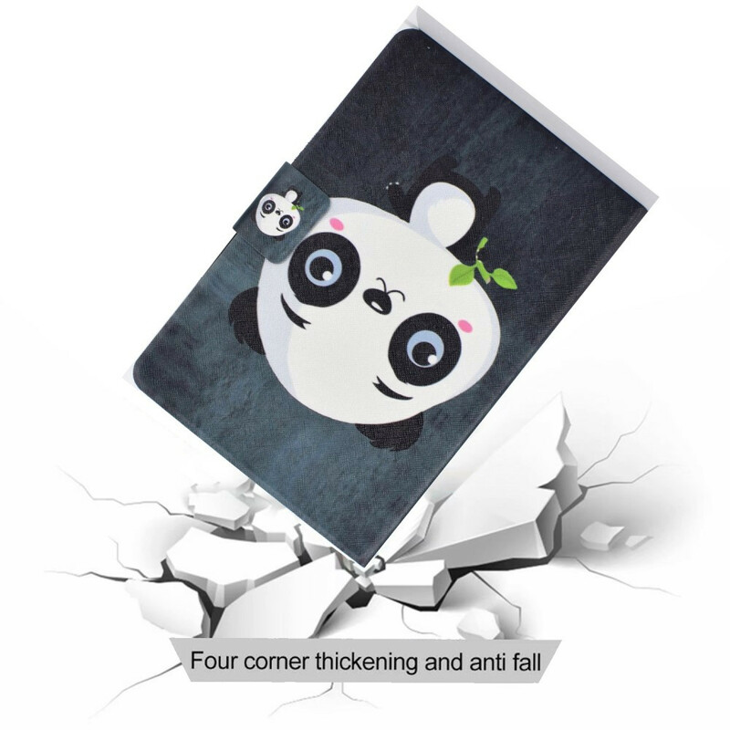 Samsung Galaxy Tab S6 Lite Case Pikku Panda