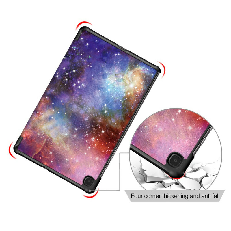 Smart Case Samsung Galaxy Tab S6 Lite vahvistettu tila