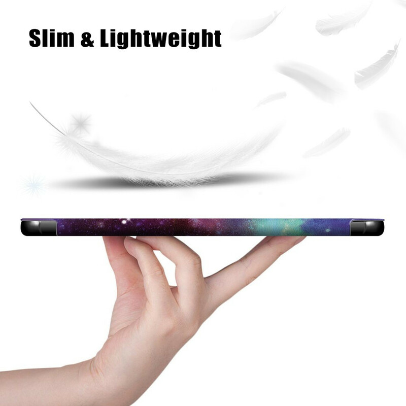 Smart Case Samsung Galaxy Tab S6 Lite vahvistettu tila