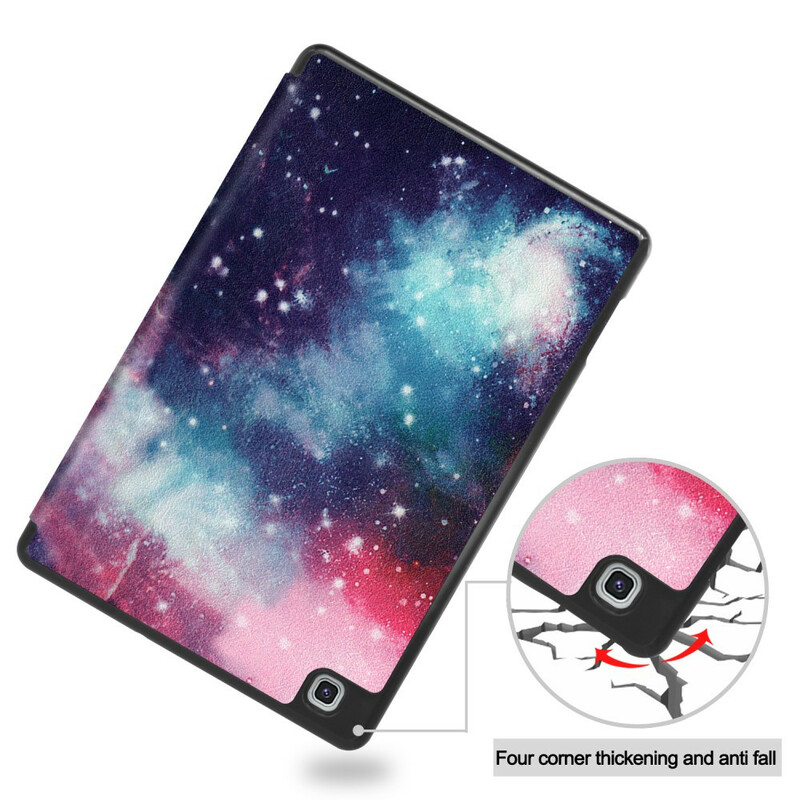Smart Case Samsung Galaxy Tab S6 Lite Kynä Case Space Samsung Galaxy Tab S6 Lite Kynä Case Space