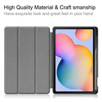 Smart Case Samsung Galaxy Tab S6 Lite Kynä Case Älä koske minuun