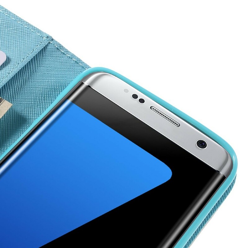 Samsung Galaxy S7 Edge Elegantti Eiffel-torni Case