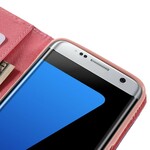 Samsung Galaxy S7 Edge Case Keep Calm ja Sparkle