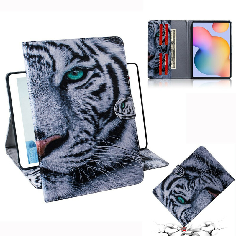 Samsung Galaxy Tab S6 Lite Tiger Head Case