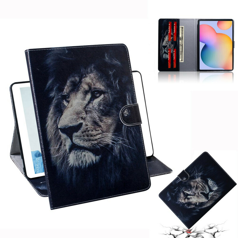 Samsung Galaxy Tab S6 Lite Lionhead kotelo