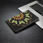 Samsung Galaxy Tab S6 Lite Kotelo Butterfly sarja
