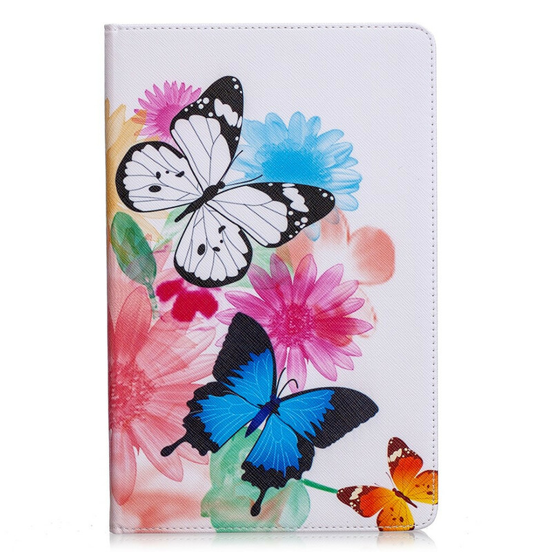 Samsung Galaxy Tab S6 Lite Kotelo Butterfly sarja