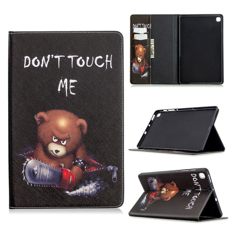 Samsung Galaxy Tab S6 Lite kotelo Vaarallinen karhu