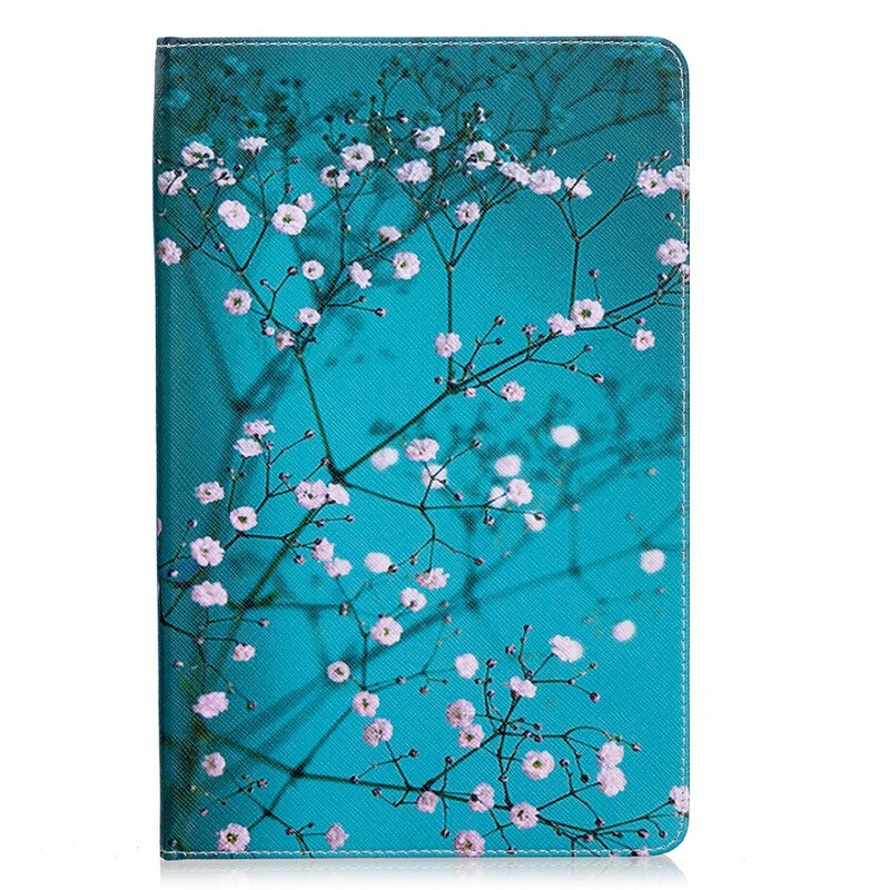 Samsung Galaxy Tab S6 Lite Flower Tree Case