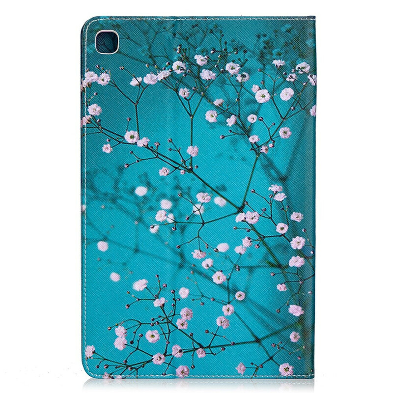 Samsung Galaxy Tab S6 Lite Flower Tree Case