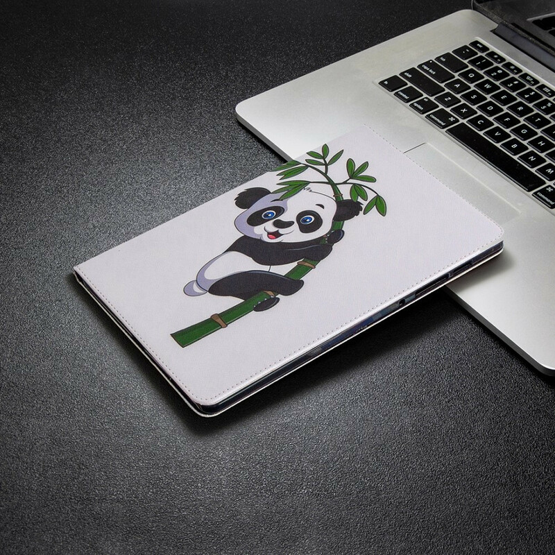 Samsung Galaxy Tab S6 Lite Panda Bambu kotelo