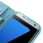 Samsung Galaxy S7 Edge mosaiikki tapauksessa