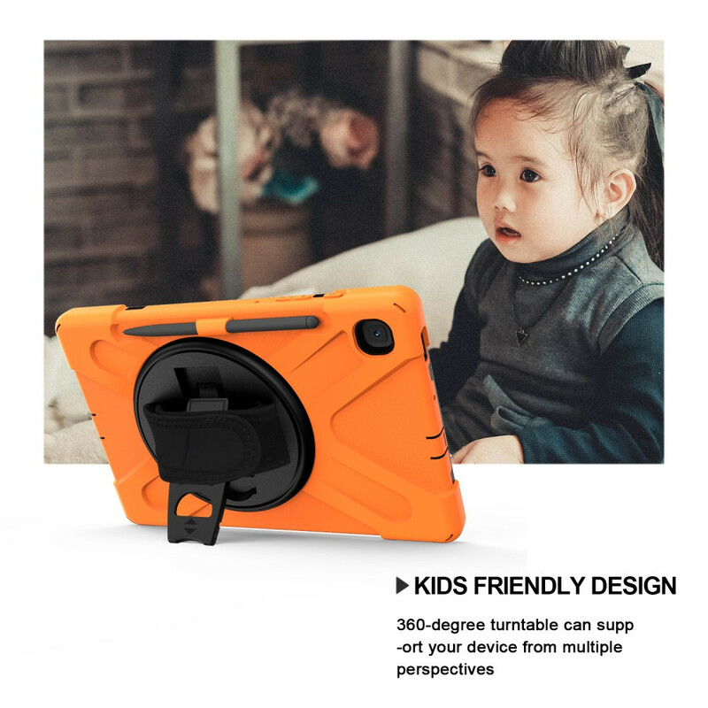 Samsung Galaxy Tab S6 Lite Utra Resistant Kotelo hihnalla