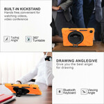 Samsung Galaxy Tab S6 Lite Utra kova kotelo hihnalla