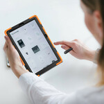 Samsung Galaxy Tab S6 Lite Utra kova kotelo hihnalla