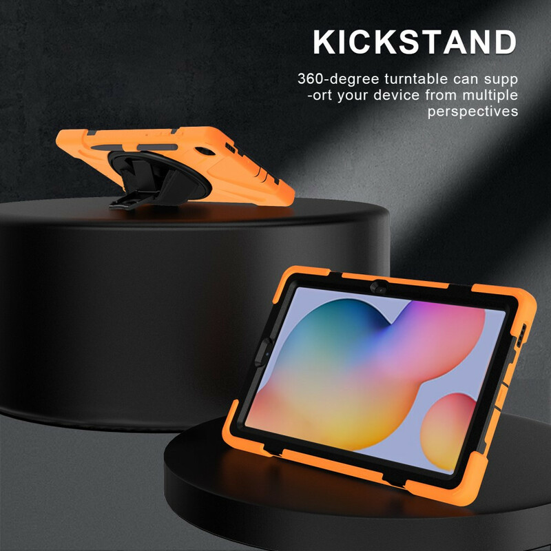 Samsung Galaxy Tab S6 Lite Utra Resistant Kotelo hihnalla