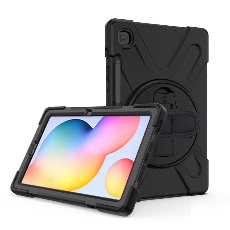 Samsung Galaxy Tab S6 Lite Utra Resistant Kotelo hihnalla