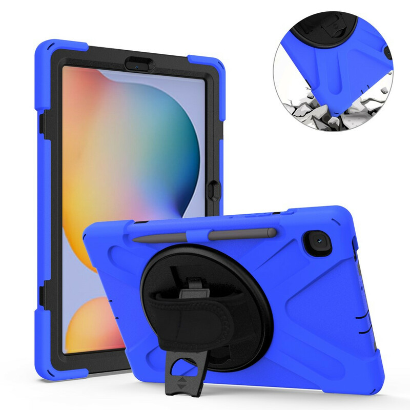 Samsung Galaxy Tab S6 Lite Utra kova kotelo hihnalla Samsung Galaxy Tab S6 Lite Utra kova kotelo hihnalla