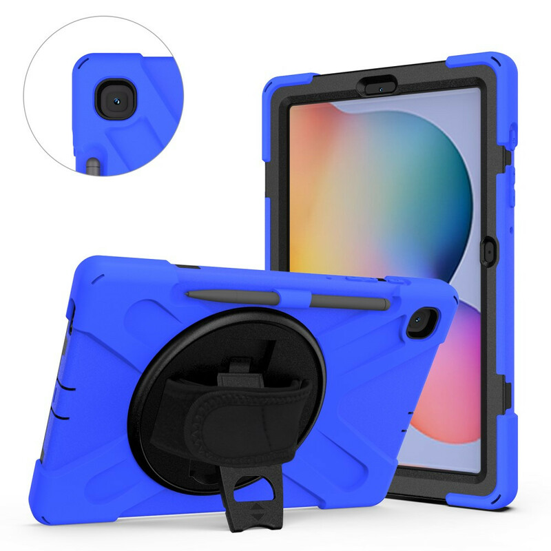 Samsung Galaxy Tab S6 Lite Utra kova kotelo hihnalla Samsung Galaxy Tab S6 Lite Utra kova kotelo hihnalla