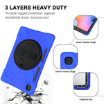 Samsung Galaxy Tab S6 Lite Utra Resistant Kotelo hihnalla Samsung Galaxy Tab S6 Lite Utra Resistant Kotelo hihnalla