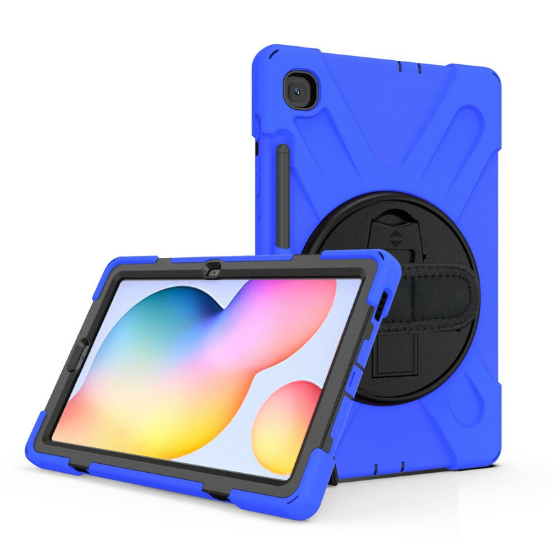 Samsung Galaxy Tab S6 Lite Utra Resistant Kotelo hihnalla Samsung Galaxy Tab S6 Lite Utra Resistant Kotelo hihnalla
