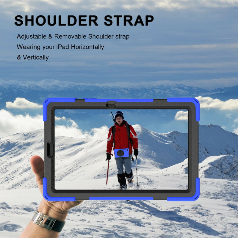Samsung Galaxy Tab S6 Lite Utra Resistant Kotelo hihnalla Samsung Galaxy Tab S6 Lite Utra Resistant Kotelo hihnalla