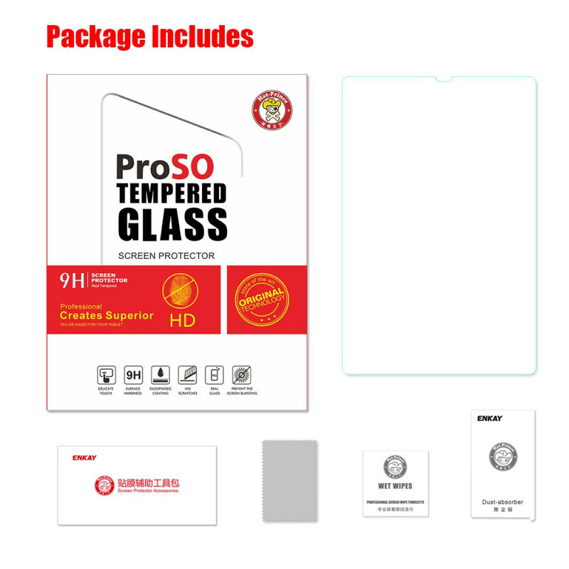 HAT PRINCE karkaistu lasi suoja Samsung Galaxy Tab S6 näytölle