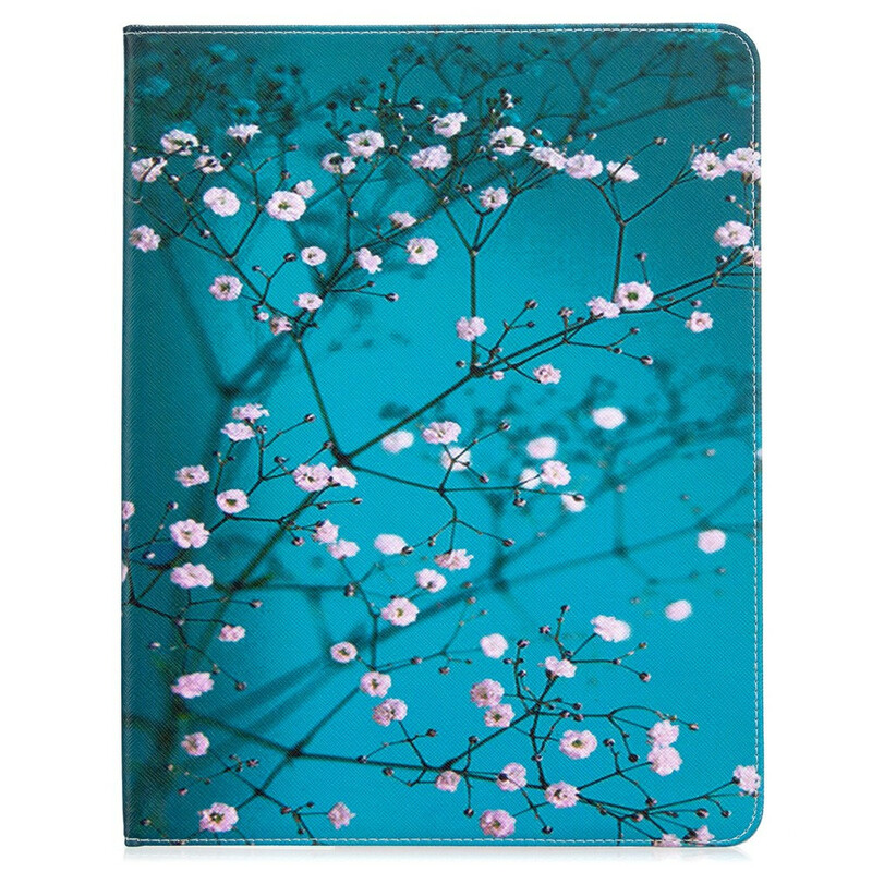 Suojus iPad Pro 12.9" (2020) Sakura Tree Printille