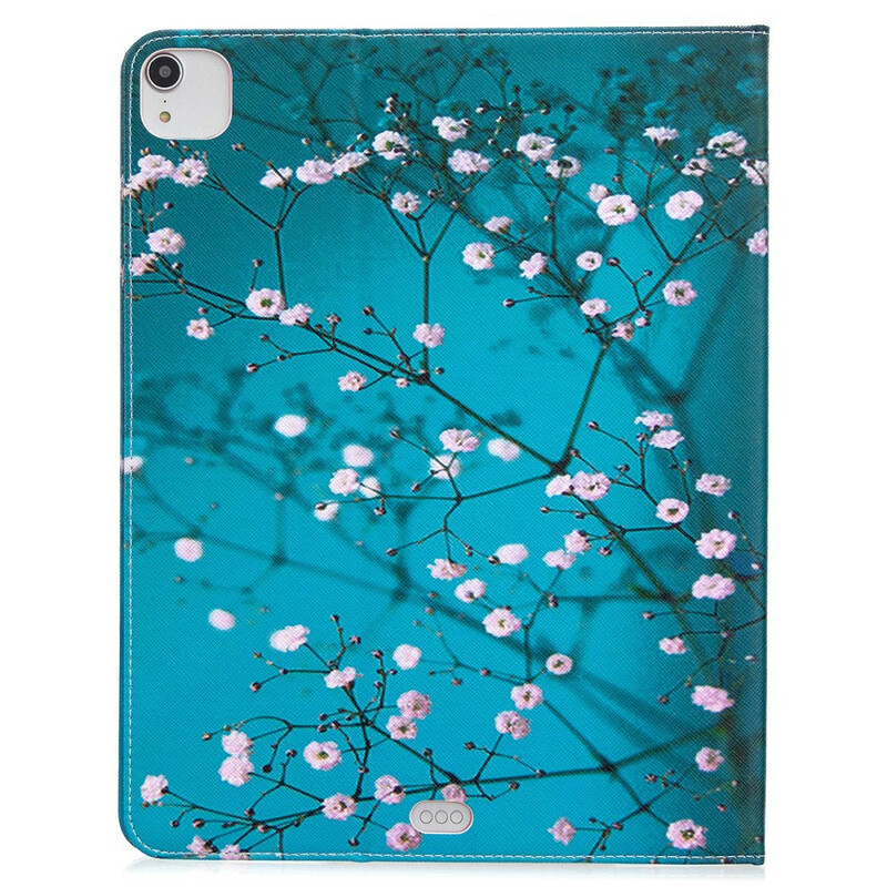 Suojus iPad Pro 12.9" (2020) Sakura Tree Printille